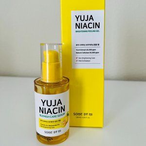 Yuja Niacin Brightening Peel and Serum